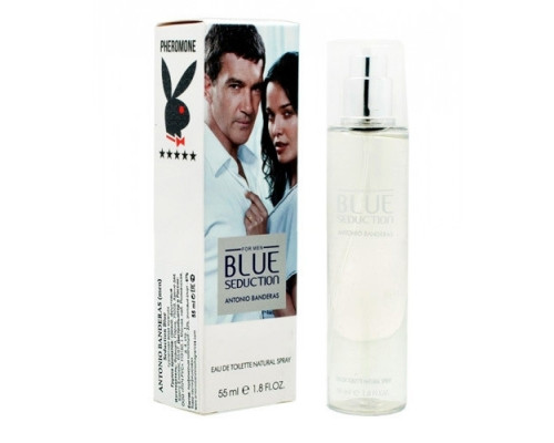 Мини-парфюм с феромонами Antonio Banderas Blue Seduction for Men 55 мл