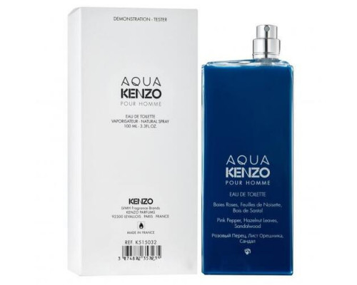 Тестер Kenzo Aqua Pour Homme 100 мл