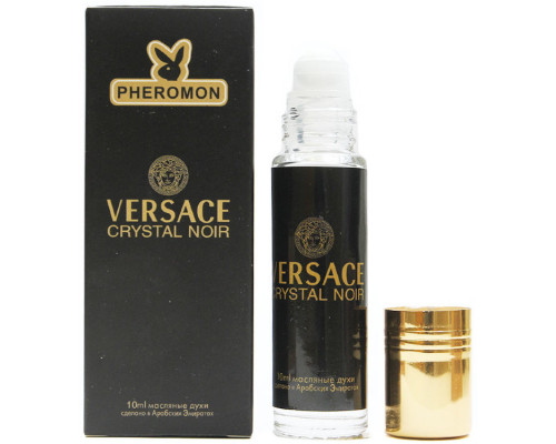 Масляные духи с феромонами Versace Crystal Noir 10ml