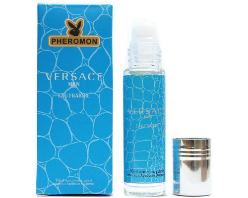 Масляные духи с феромонами Versace Man Eau Fraiche 10ml