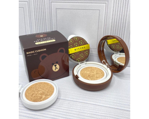 Кушон Медведь MISSHA Magic Cushion SPF50+/PA+++ тон 23 (8180)