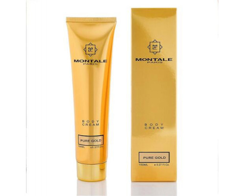 Крем для тела Montale Pure Gold 150 ml