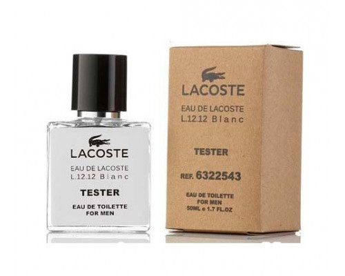 Мини-Тестер Lacoste Eau De L.12.12 Blanc 50 мл (ОАЭ)