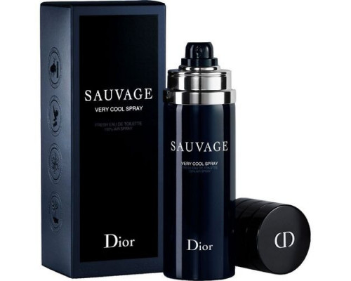 Туалетная вода Christian Dior Sauvage Very Cool Spray 100 мл