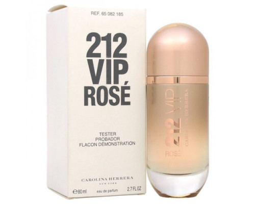 Тестер Carolina Herrera 212 Vip Rose 80 мл(EURO)