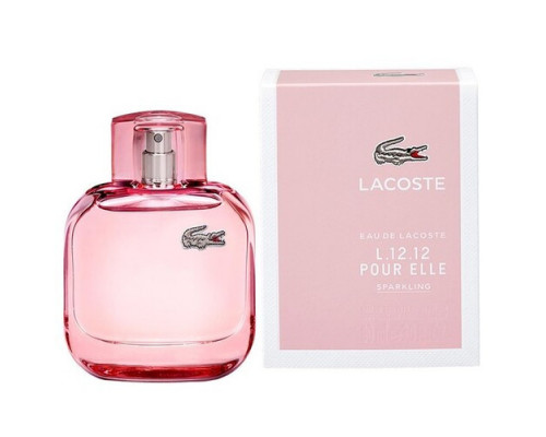 Туалетная вода Lacoste L.12.12 Pour Elle Sparkling 90 мл