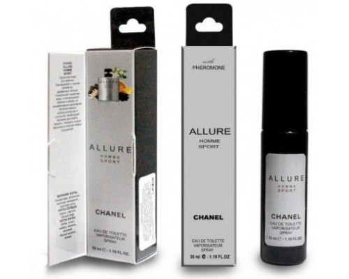 Духи с феромонами 35мл Chanel Allure Homme Sport for men