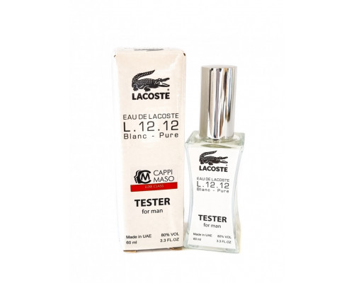 Мини-тестер Lacoste Eau De Lacoste L.12.12 Blanc 60 мл