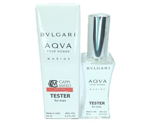 Мини-тестер Bvlgari Aqva Marine Pour Homme 60 мл