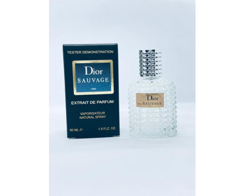 VIP TESTER Christian Dior Sauvage 60ML