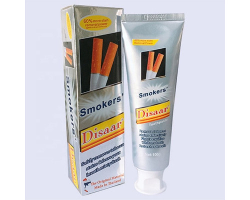 Зубная паста для курящих Disaar Smokers Toothpaste (7120)