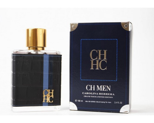 Туалетная вода Carolina Herrera CH Men Grand Tour Limited edition 100ml