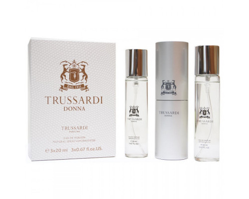 TRUSSARDI DONNA- НАБОР MINI 3Х20 мл