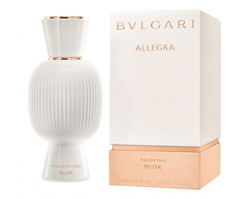 Bvlgari Allegra - Magnifying Musk 40 мл