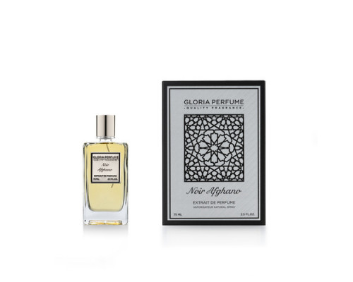 Gloria Perfume Noir Afghano (Nasomatto Black Afgano) 75 мл