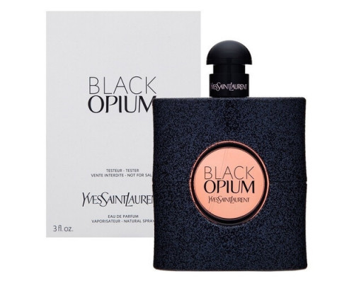 Тестер Yves Saint Laurent Black Opium EDP 90 мл (Sale)