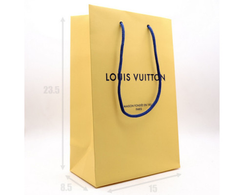 ПОДАРОЧНЫЙ ПАКЕТ LOUIS VUITTON 23.5Х8.5Х15