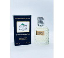 VIP TESTER Lacoste Eau De Lacoste L.12.12 Blanc 60ML