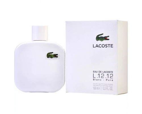 Lacoste Eau De Lacoste L.12.12 Blanc 100 мл (EURO)