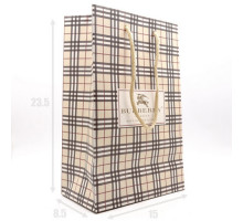 ПОДАРОЧНЫЙ ПАКЕТ ?BURBERRY 23.5Х8.5Х15