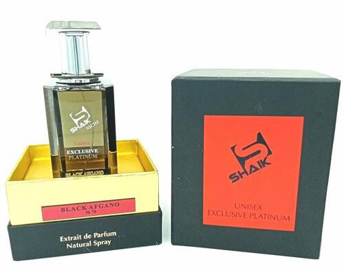 Shaik VIP Black Afgano (№70), 110ml