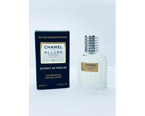 VIP TESTER Chanel Allure Homme Sport 60ML