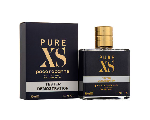 Tester 50ml - Paco Rabanne Pure XS