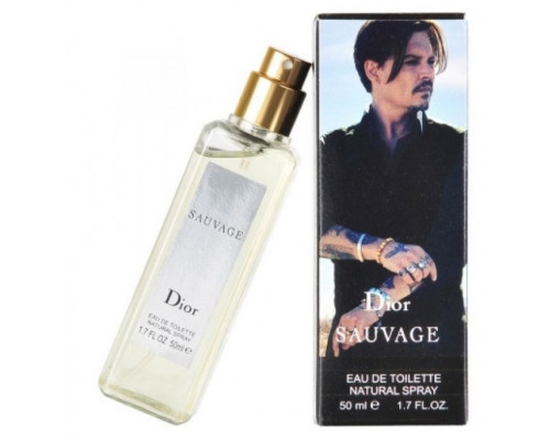 Christian Dior Sauvage 50 мл (суперстойкий)