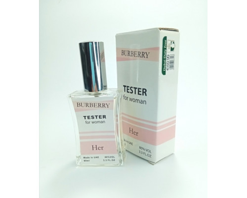 Burberry For Her (for woman) - TESTER 60 мл