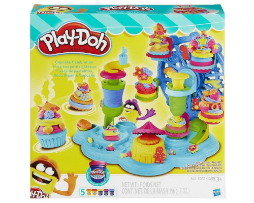 Набор для лепки из пластилина Play-Doh Карнавал Сладостей (71050)