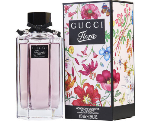 Туалетная вода Gucci Flora by Gucci Gorgeous Gardenia NEW 100 мл