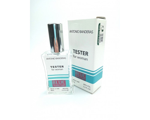 Antonio Banderas Blue Seduction (for woman) - TESTER 60 мл