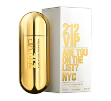 Парфюмерная вода Carolina Herrera 212 VIP 80 мл