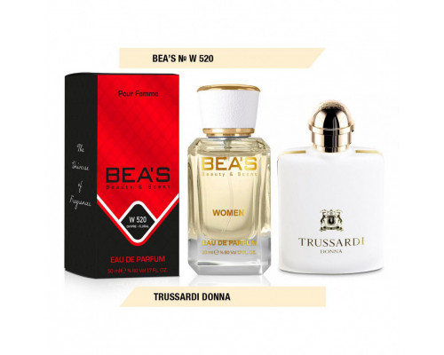 BEAS (Beauty & Scent) W 520 - Trussardi Donna For Women 50 мл