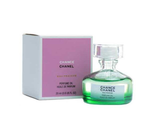 Масляные духи Chanel Chance Eau Fraiche ОАЭ 20 мл