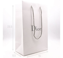 ПОДАРОЧНЫЙ ПАКЕТ DIOR 23.5Х8.5Х15