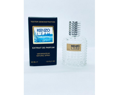 VIP TESTER Kenzo Pour Homme 60ML