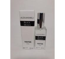 Мини тестер Alexandre. J Black Musks (color) 60 мл