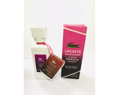 LACOSTE EAU DE LACOSTE L.12.12 Pour ELLE MAGNETIC FEMME 60 МЛ