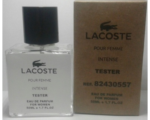 Мини-Тестер Lacoste Pour Femme Intense 50 мл (ОАЭ)