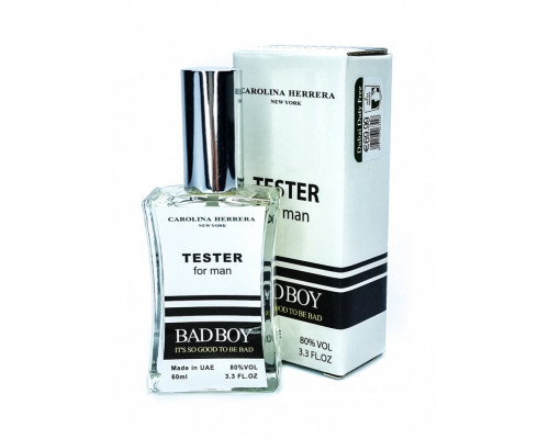 Carolina Herrera Bad Boy (for man) - TESTER 60 мл