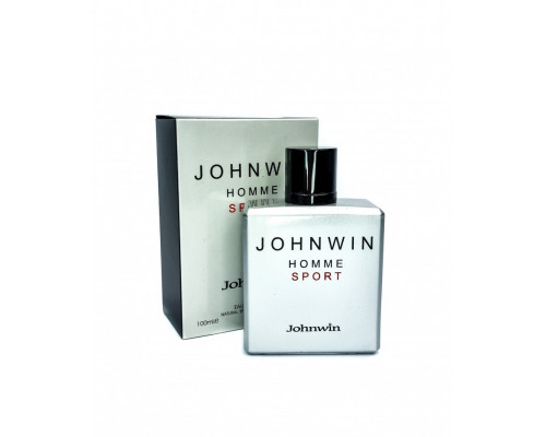 Парфюмерная вода Johnwin Homme Sport 100 мл (ОАЭ)