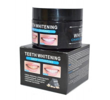 Отбеливающий зубной порошок с бамбуковым углем Pure Natural Teeth Whitening Charcoal Powder 60 мл (180)