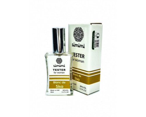 Simimi Blanc de Sisa (for woman) - TESTER 60 мл