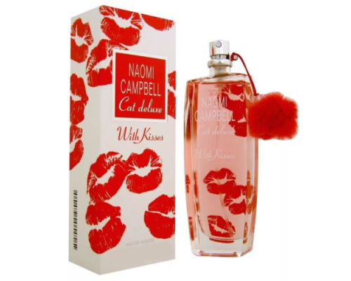 Туалетная вода Naomi Campbell Cat Deluxe with Kisses 75 мл (Sale)