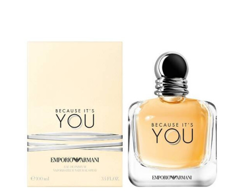 Парфюмерная вода Giorgio Armani Because It’s You 100 мл