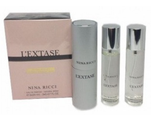 NINA RICCI NINA L`EXTASE - НАБОР MINI 3Х20 мл