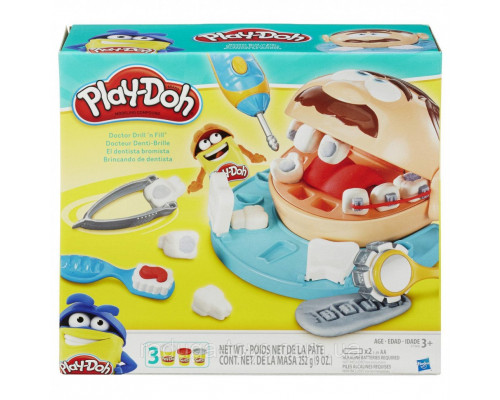 Набор для лепки из пластилина Play-Doh Мистер Зубастик (7550)