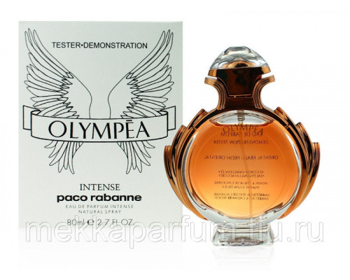 Тестер Paco Rabanne Olympea Intense 80 мл (Sale)