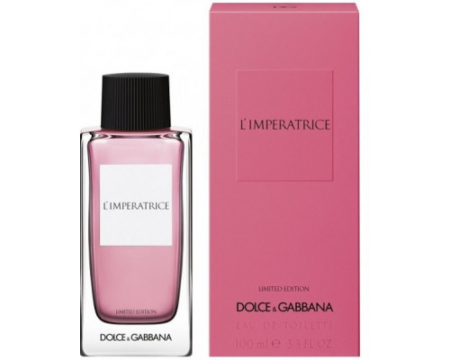 Туалетная вода Dolce & Gabbana 3 L’IMPERATRICE Limited Edition 100 мл